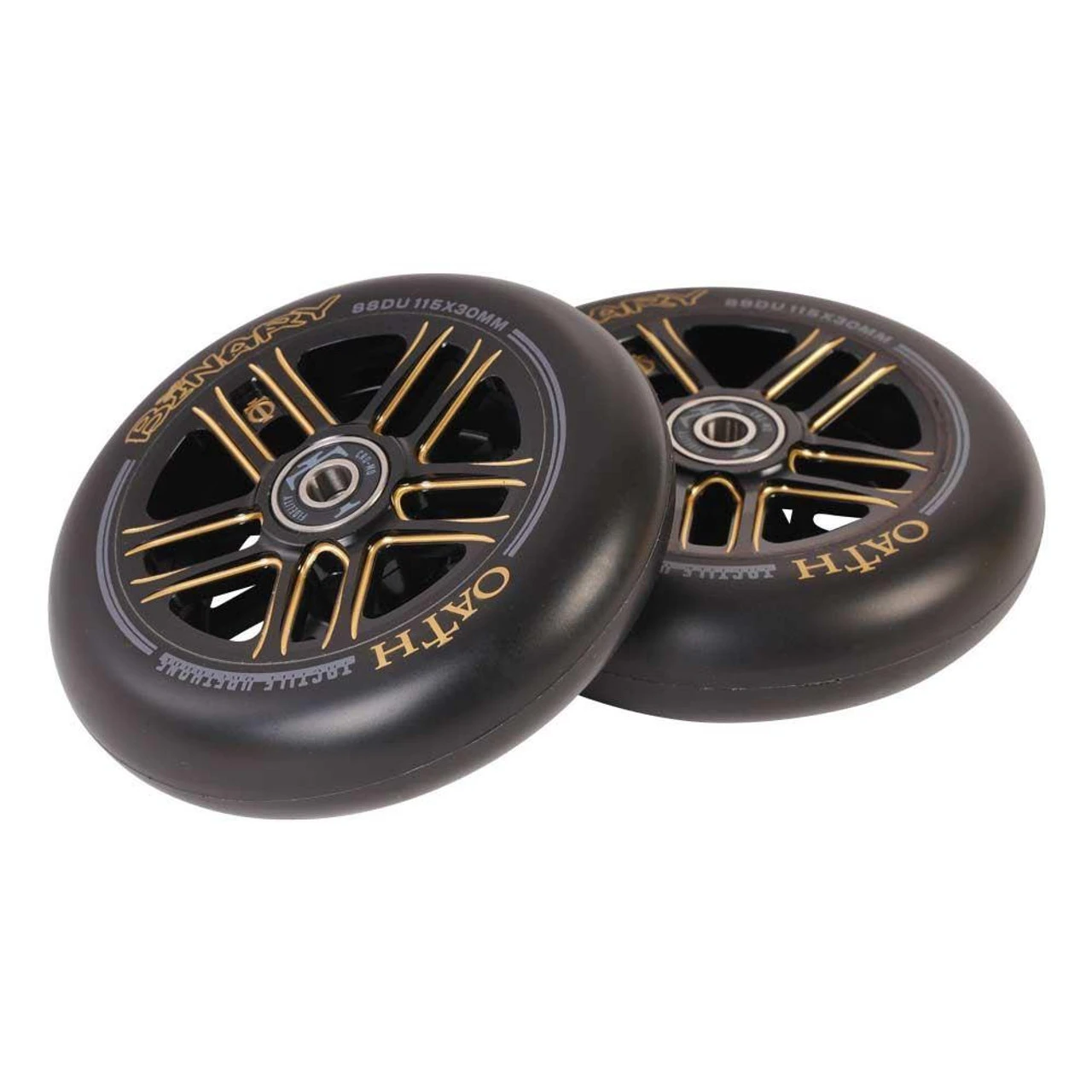 Oath Binary 115mm X 30mm Wheels 11 Oath Binary 115mm X 30mm Wheels - Image 9