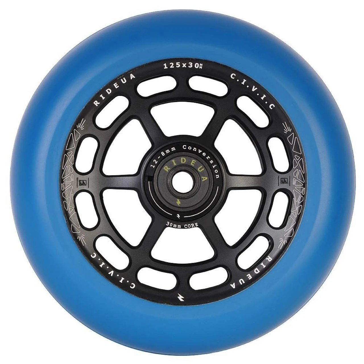 UrbanArtt Civic 125 X 30mm Wheels 18 UrbanArtt Civic 125 X 30mm Wheels - Image 16
