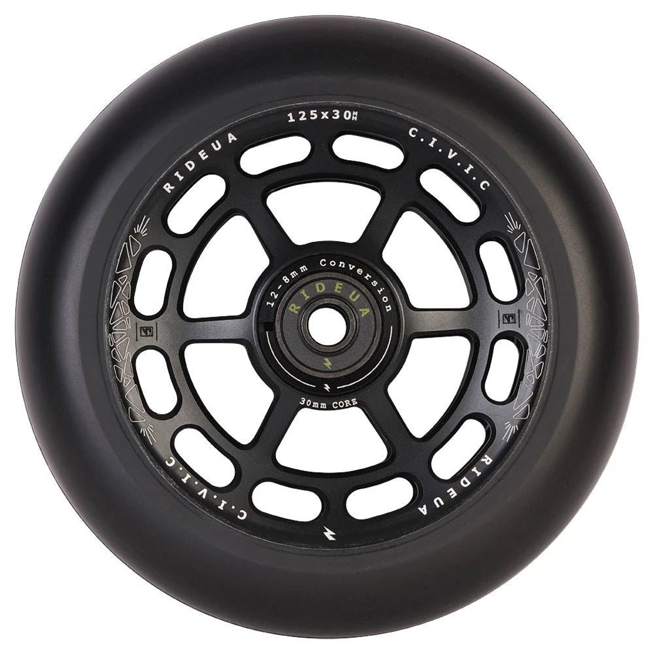 UrbanArtt Civic 125 X 30mm Wheels 10 UrbanArtt Civic 125 X 30mm Wheels - Image 8
