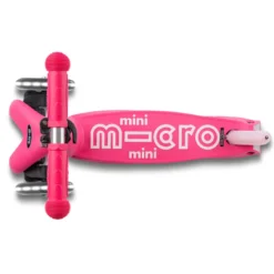 Micro - Mini Deluxe Foldable LED Scooter 15 Micro - Mini Deluxe Foldable LED Scooter -Lucky shop blob 30204.1700166677