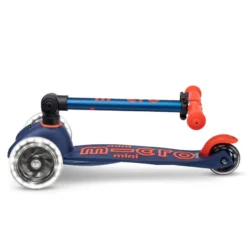 Micro - Mini Deluxe Foldable LED Scooter 14 Micro - Mini Deluxe Foldable LED Scooter -Lucky shop blob 53426.1700166677