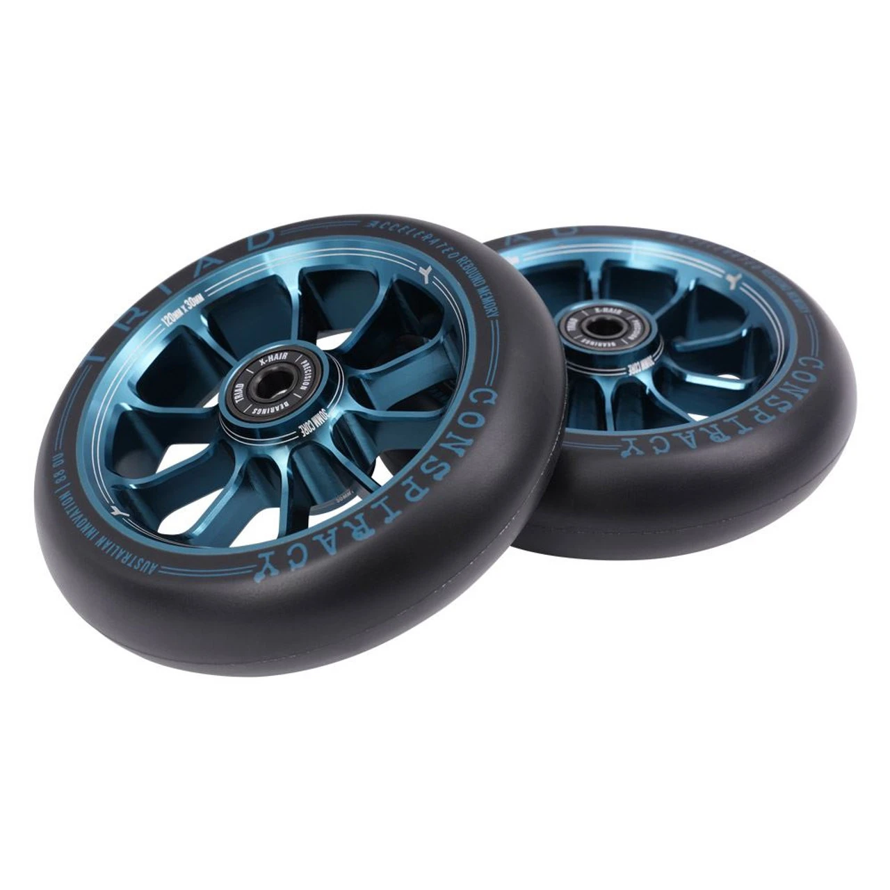 Triad Conspiracy Wheels 120mm X 30mm 4 Triad Conspiracy Wheels 120mm X 30mm - Image 2