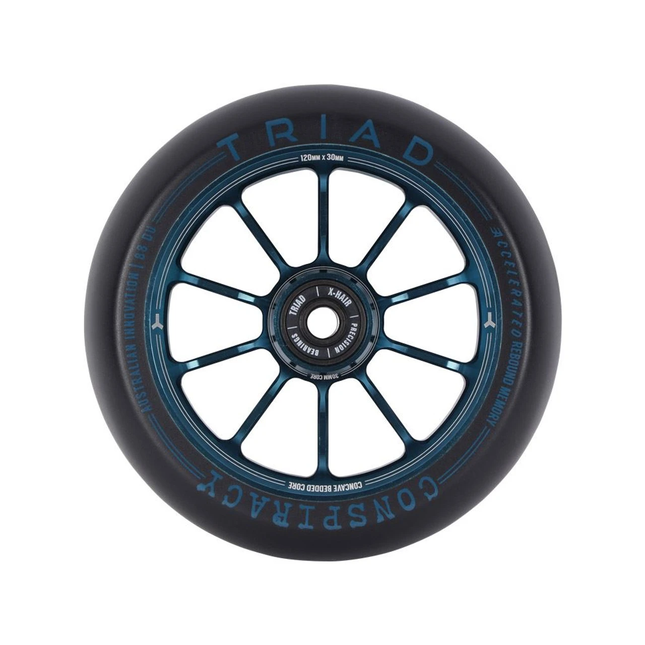 Triad Conspiracy Wheels 120mm X 30mm 5 Triad Conspiracy Wheels 120mm X 30mm - Image 3