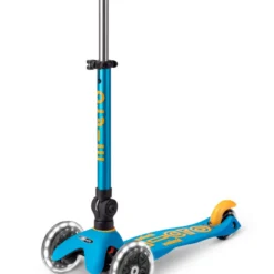 Micro - Mini Deluxe Foldable LED Scooter