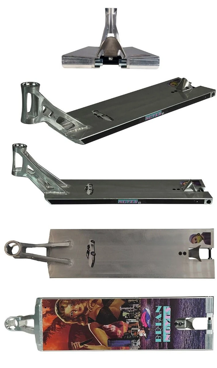 AO - Brian Noyes V3 Scooter Deck 5 AO - Brian Noyes V3 Scooter Deck - Image 3