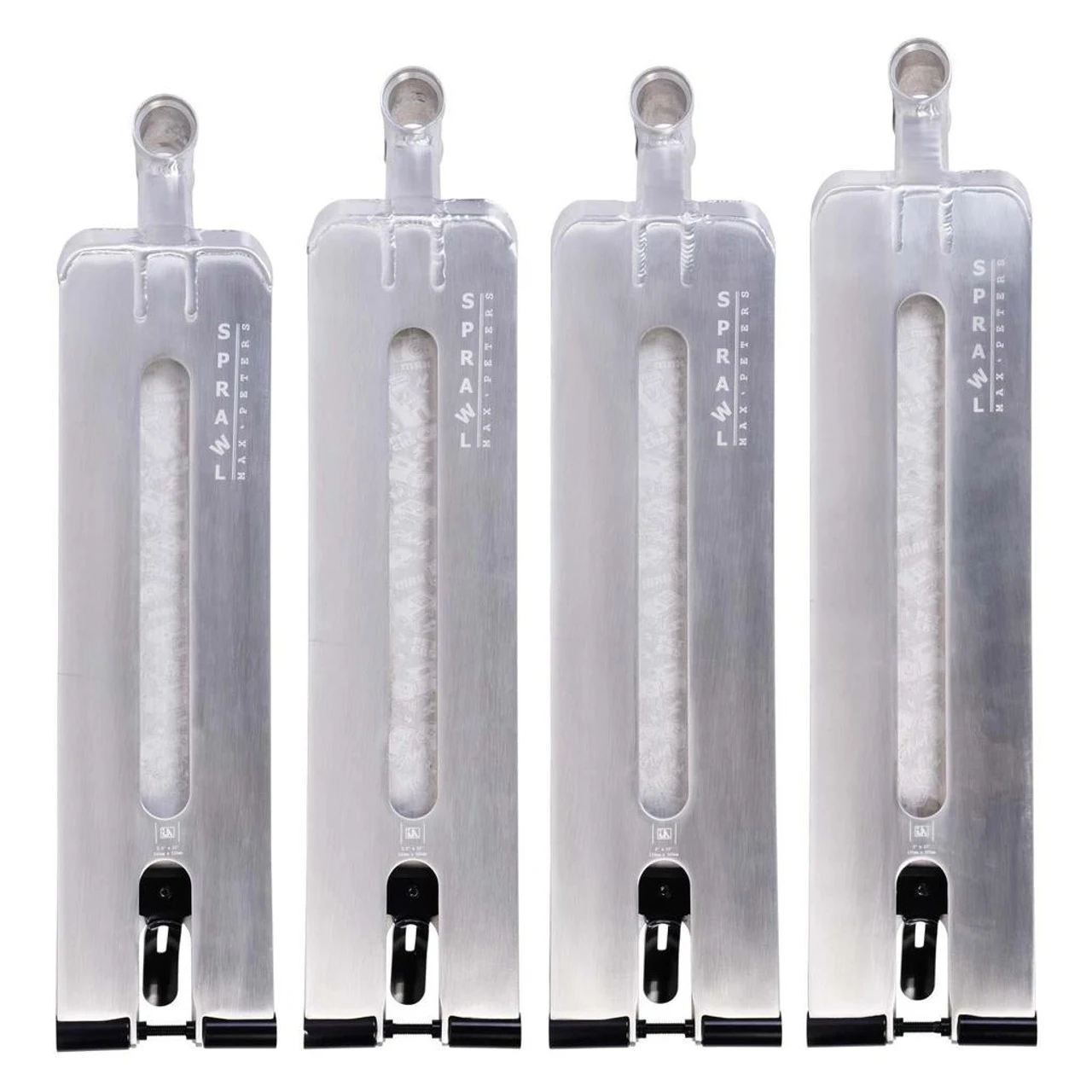 UrbanArtt Sprawl Max Peters Deck - Raw Brushed 3 UrbanArtt Sprawl Max Peters Deck - Raw Brushed