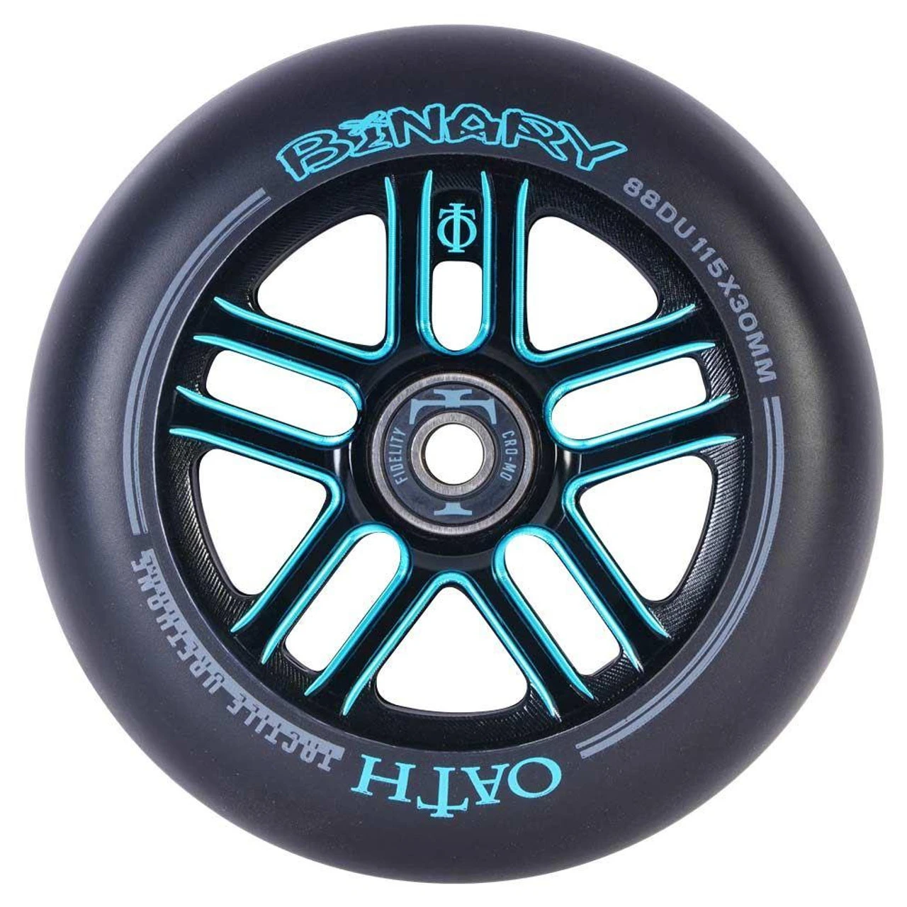 Oath Binary 115mm X 30mm Wheels 14 Oath Binary 115mm X 30mm Wheels - Image 12