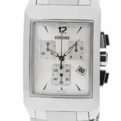CONCORD Carlton Chrono SS Silver Dial Men's Watch 0310921