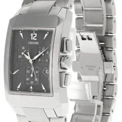 CONCORD Carlton Chronograph SS Gray Dial Men's Watch 0310922