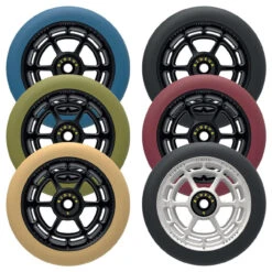 UrbanArtt Civic 110mm X 24mm Wheels