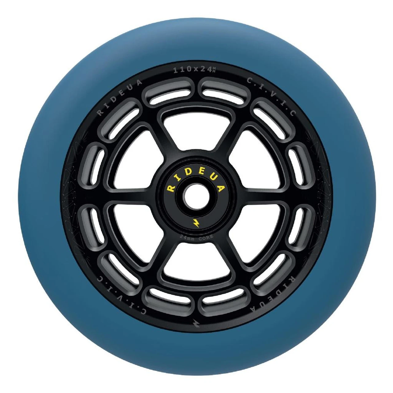 UrbanArtt Civic 110mm X 24mm Wheels 8 UrbanArtt Civic 110mm X 24mm Wheels - Image 6