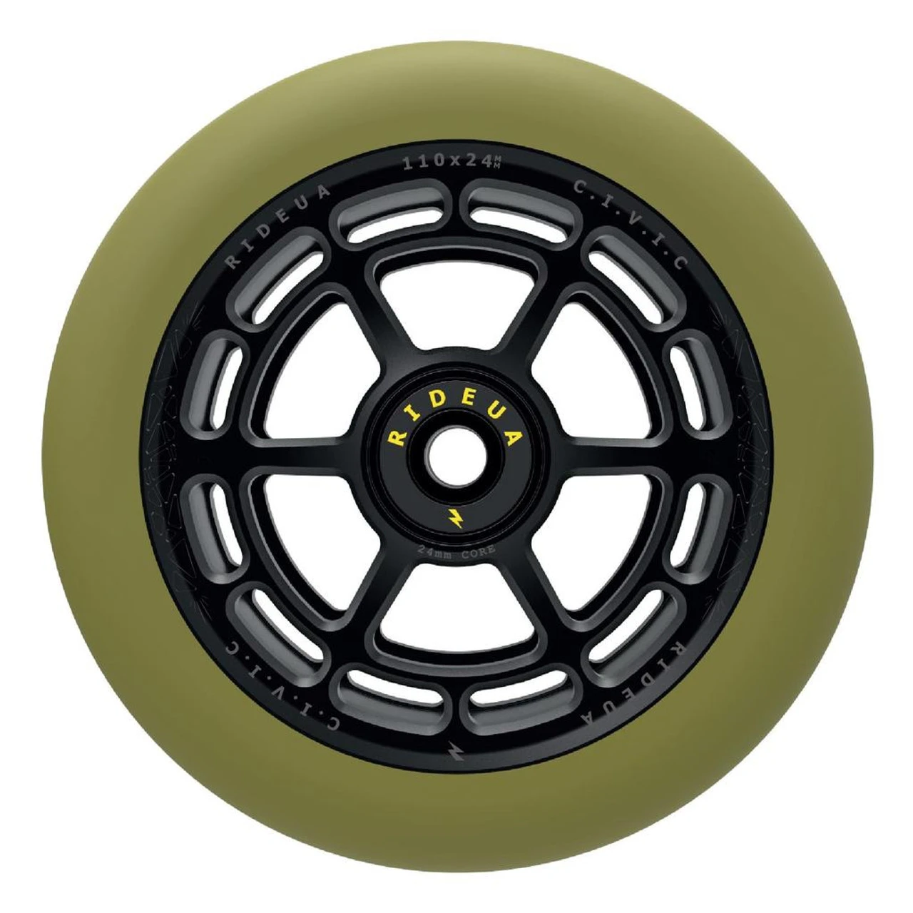 UrbanArtt Civic 110mm X 24mm Wheels 9 UrbanArtt Civic 110mm X 24mm Wheels - Image 7