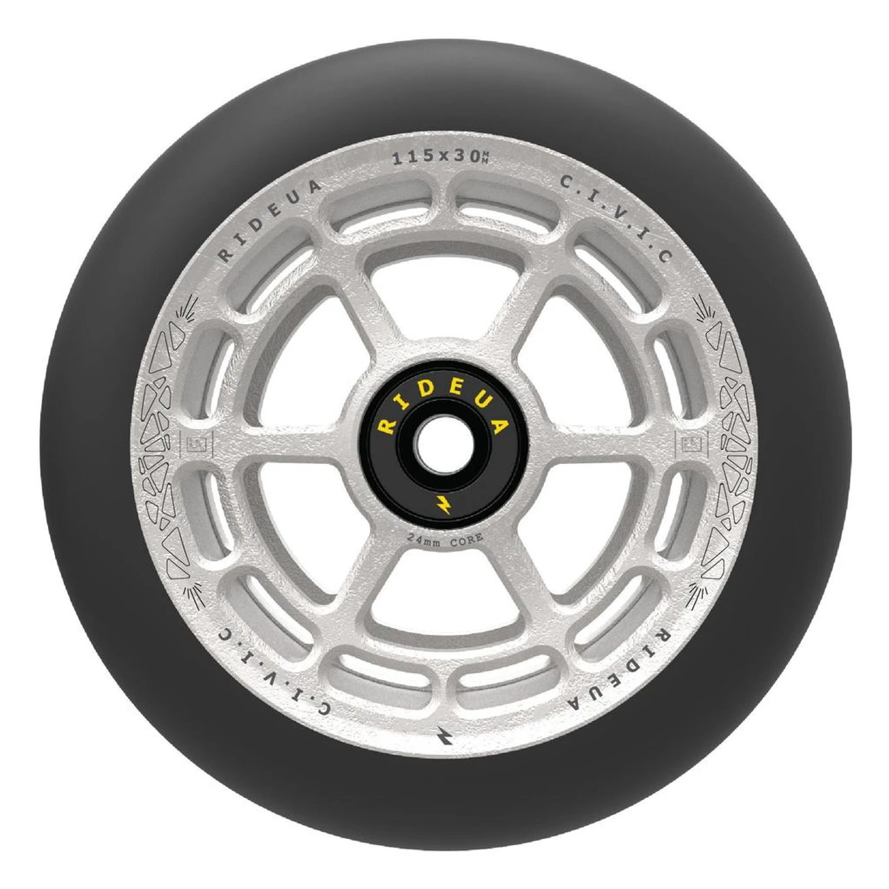 UrbanArtt Civic 115mm X 30mm Wheels 9 UrbanArtt Civic 115mm X 30mm Wheels - Image 7