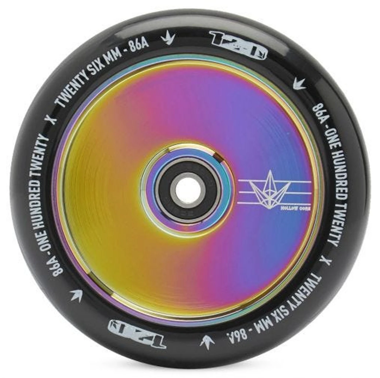 Envy Hollow Core Wheel 120mm 6 Envy Hollow Core Wheel 120mm - Image 4