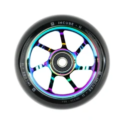 Ethic DTC Wheel Incube V2 100mm -Lucky shop ethic dtc wheel incube v2 8 std 100 neochrome 2597 83168.1655819595