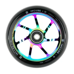 Ethic DTC Wheel Incube V2 110mm -Lucky shop ethic dtc wheel incube v2 8 std 110 neochrome 2589 57024.1639521521