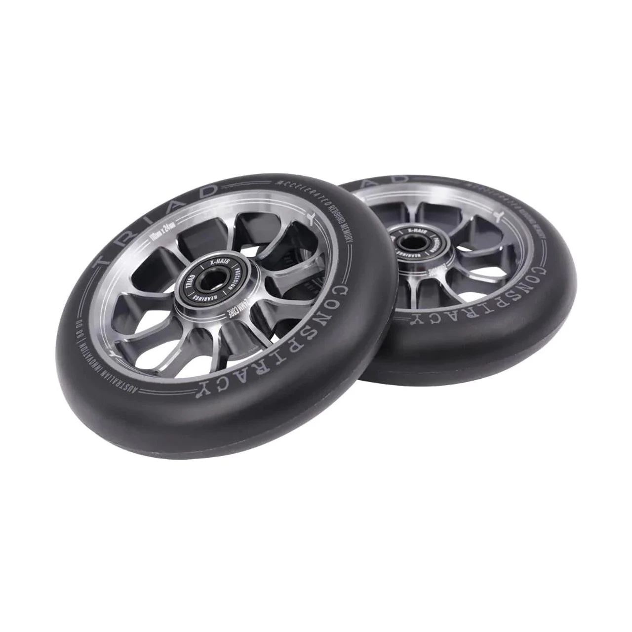 Triad Conspiracy Wheels 110mm X 24mm 7 Triad Conspiracy Wheels 110mm X 24mm - Image 5