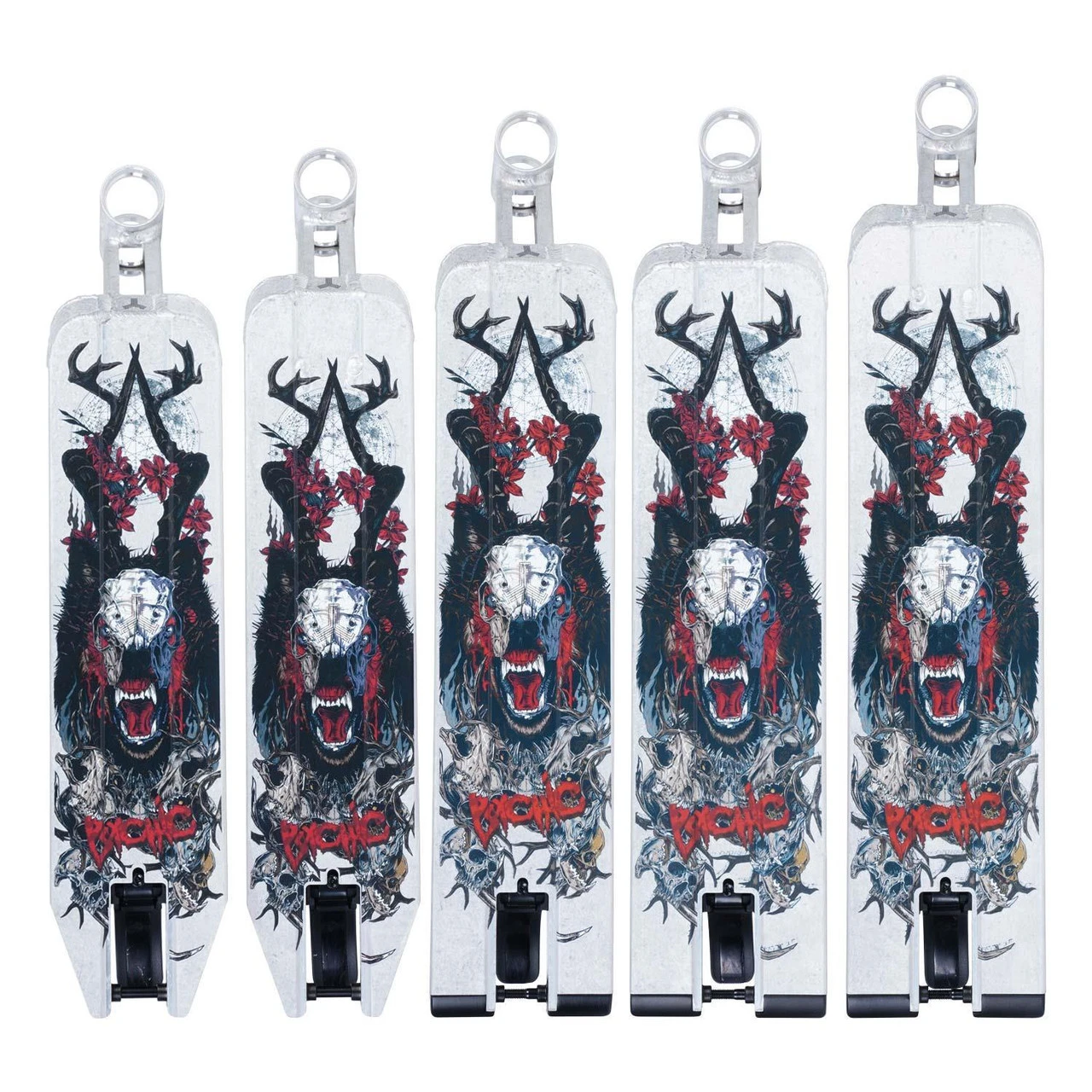 Triad Psychic Deck Stone Raw/Black 3 Triad Psychic Deck Stone Raw/Black