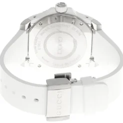 GUCCI Dive 40MM SS White Snake Motif Dial Rubber Men's Watch YA136330 8 GUCCI Dive 40MM SS White Snake Motif Dial Rubber Men's Watch YA136330 -Lucky shop gucci watches gucci dive 40mm ss white snake motif dial rubber mens watch ya136330 20963.1668031297