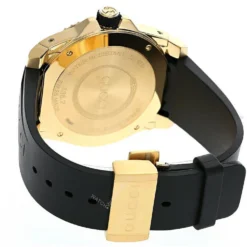 GUCCI Dive 45MM QTZ Gold Snake Dial Black Rubber Men's Watch YA136219 9 GUCCI Dive 45MM QTZ Gold Snake Dial Black Rubber Men's Watch YA136219 -Lucky shop gucci watches gucci dive 45mm qtz gold snake dial black rubber mens watch ya136219 57916.1686350040