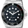 GUCCI Dive 45MM SS BLK Matte Dial Rotating Bezel Men's Watch YA136208A -Lucky shop gucci watches gucci dive 45mm ss blk matte dial rotating bezel mens watch ya136208a 90755.1680214143