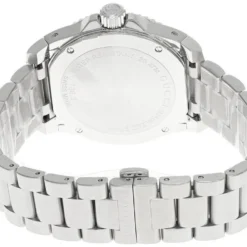 GUCCI Dive LG 40MM Quartz S-Steel BLK Matte Dial Men's Watch YA136301A -Lucky shop gucci watches gucci dive lg 40mm quartz s steel blk matte dial mens watch ya136301a 48255.1685074084