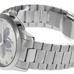 GUCCI G-Timeless 38MM Quartz SS Bee Motif Dial Unisex Watch YA1264126 9 GUCCI G-Timeless 38MM Quartz SS Bee Motif Dial Unisex Watch YA1264126 -Lucky shop gucci watches gucci g timeless 38mm quartz ss bee motif dial unisex watch ya1264126 68137.1668029139