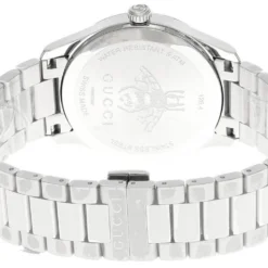 GUCCI G-Timeless 38MM Quartz SS Bee Motif Dial Unisex Watch YA1264126 10 GUCCI G-Timeless 38MM Quartz SS Bee Motif Dial Unisex Watch YA1264126 -Lucky shop gucci watches gucci g timeless 38mm quartz ss bee motif dial unisex watch ya1264126 88071.1668029139