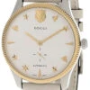 GUCCI G-Timeless 40MM AUTO Silver Dial LTHR Strap Men's Watch YA126348 -Lucky shop gucci watches gucci g timeless 40mm auto silver dial lthr strap mens watch ya126348 86114.1653349992
