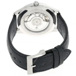 GUCCI G-Timeless 40MM Automatic Blue Dial Leather Men's Watch YA126347 8 GUCCI G-Timeless 40MM Automatic Blue Dial Leather Men's Watch YA126347 -Lucky shop gucci watches gucci g timeless 40mm automatic blue dial leather mens watch ya126347 98411.1667491084