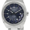 GUCCI GG2570 41MM Quartz Stainless Steel Blue Dial Men's Watch YA142303 -Lucky shop gucci watches gucci gg2570 41mm quartz stainless steel blue dial mens watch ya142303 08628.1670908751