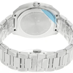 GUCCI GG2570 41MM Quartz Stainless Steel Blue Dial Men's Watch YA142303 -Lucky shop gucci watches gucci gg2570 41mm quartz stainless steel blue dial mens watch ya142303 10700.1670908751