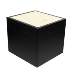 GUCCI GG2570 Black Dial 41MM Nylon Band Men's Watch YA142305 -Lucky shop gucci watches gucci gg2570 black dial 41mm nylon band mens watch ya142305 27632.1673645529