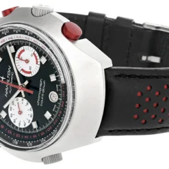 HAMILTON Chrono-Matic AUTO Limited Edition Black Dial Watch H51616731 -Lucky shop hamilton watches hamilton chrono matic auto limited edition black dial watch h51616731 18102.1652726917
