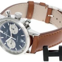 HAMILTON Intra-Matic 40MM AUTO CHRONO Blue Dial Men's Watch H38416541 -Lucky shop hamilton watches hamilton intra matic 40mm auto chrono blue dial mens watch h38416541 90568.1672210517