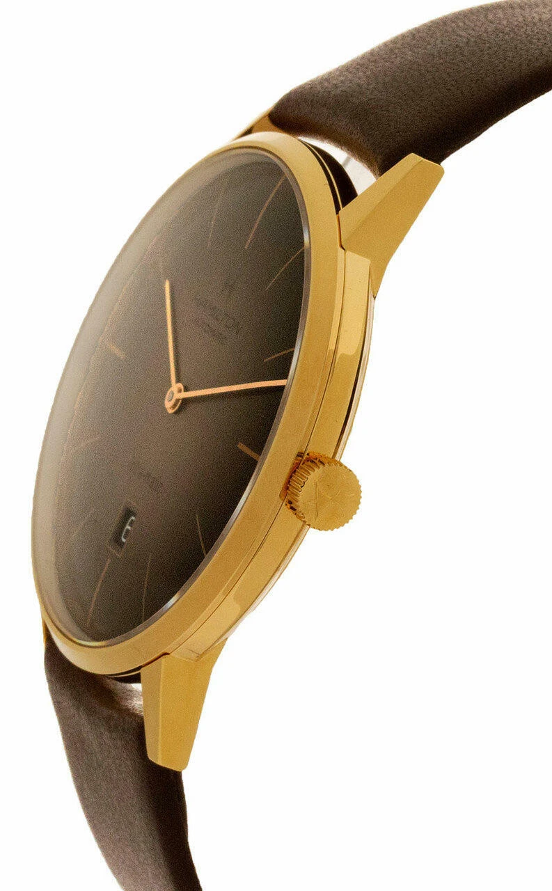 HAMILTON Intra-Matic 42MM Automatic Brown Dial Men's Watch H38745501 6 HAMILTON Intra-Matic 42MM Automatic Brown Dial Men's Watch H38745501 - Image 4
