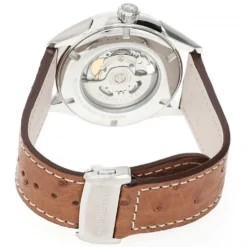 HAMILTON Jazzmaster 42MM AUTO Open Heart Leather Men's Watch H32705581 -Lucky shop hamilton watches hamilton jazzmaster 42mm auto open heart leather mens watch h32705581 75205.1675135580