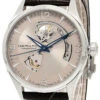 HAMILTON Jazzmaster 42MM Open Heart Silver Dial Men's Watch H32705521 -Lucky shop hamilton watches hamilton jazzmaster 42mm open heart silver dial mens watch h32705521 40525.1653342530