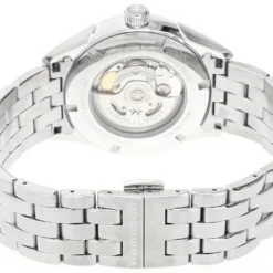 HAMILTON Jazzmaster 42MM SS Gray Open Heart Dial Men's Watch H32705181 -Lucky shop hamilton watches hamilton jazzmaster 42mm ss gray open heart dial mens watch h32705181 00764.1679696231