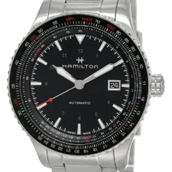 HAMILTON Khaki Aviation Converter 42MM AUTO BLK Dial Men's Watch H76615130
