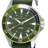 HAMILTON Khaki Navy Scuba 40MM AUTO GRN NATO Strap Men's Watch H82375961 -Lucky shop hamilton watches hamilton khaki navy scuba 40mm auto grn nato strap mens watch h82375961 23762.1674781355