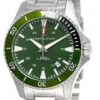 HAMILTON Khaki Navy Scuba 40MM AUTO SS GRN Dial Men's Watch H82375161 -Lucky shop hamilton watches hamilton khaki navy scuba 40mm auto ss grn dial mens watch h82375161 50728.1671259498