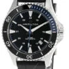 HAMILTON Khaki Navy Scuba 40MM Black Dial Batman Bezel Watch H82315331 1 HAMILTON Khaki Navy Scuba 40MM Black Dial Batman Bezel Watch H82315331 -Lucky shop hamilton watches hamilton khaki navy scuba 40mm black dial batman bezel watch h82315331 64971.1675467764