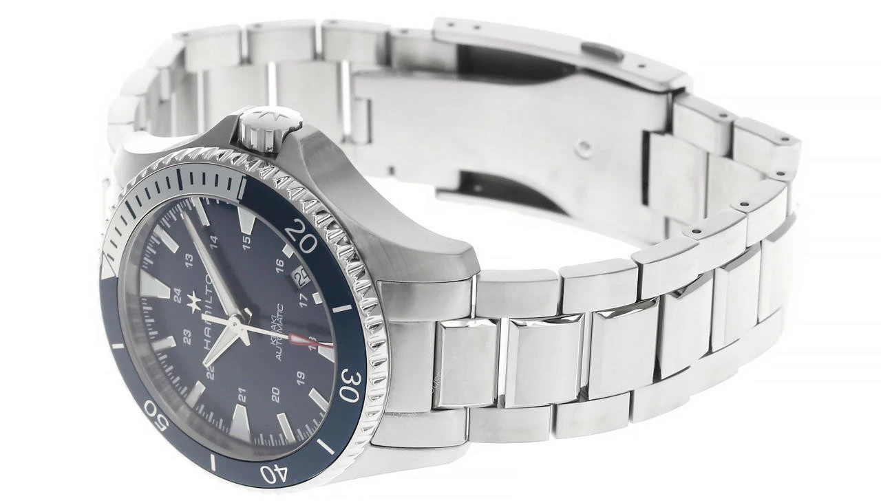 HAMILTON Khaki Navy Scuba Automatic SS Blue Dial Men's Watch H82345141 4 HAMILTON Khaki Navy Scuba Automatic SS Blue Dial Men's Watch H82345141 - Image 2