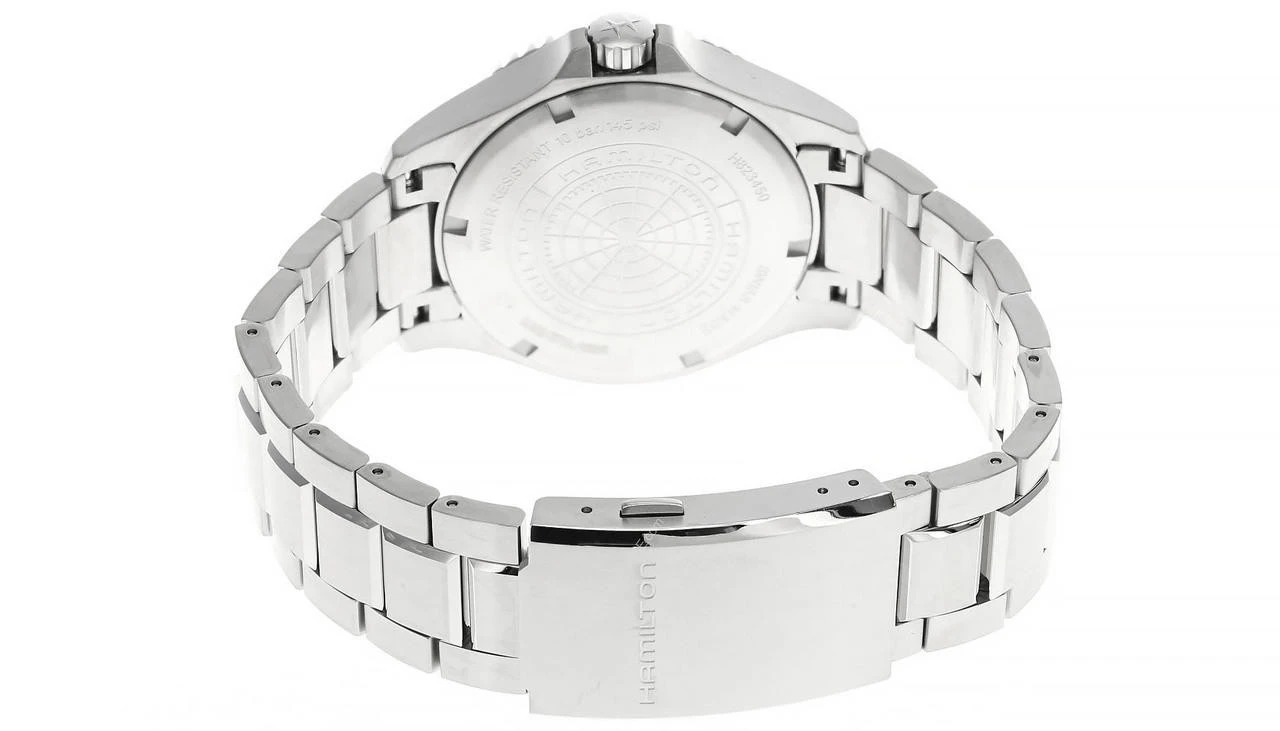 HAMILTON Khaki Navy Scuba Automatic SS Blue Dial Men's Watch H82345141 5 HAMILTON Khaki Navy Scuba Automatic SS Blue Dial Men's Watch H82345141 - Image 3