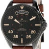 HAMILTON Khaki Pilot 42MM AUTO Black Dial Leather Men's Watch H64605531 2 HAMILTON Khaki Pilot 42MM AUTO Black Dial Leather Men's Watch H64605531 -Lucky shop hamilton watches hamilton khaki pilot 42mm auto black dial leather mens watch h64605531 10548.1685660380