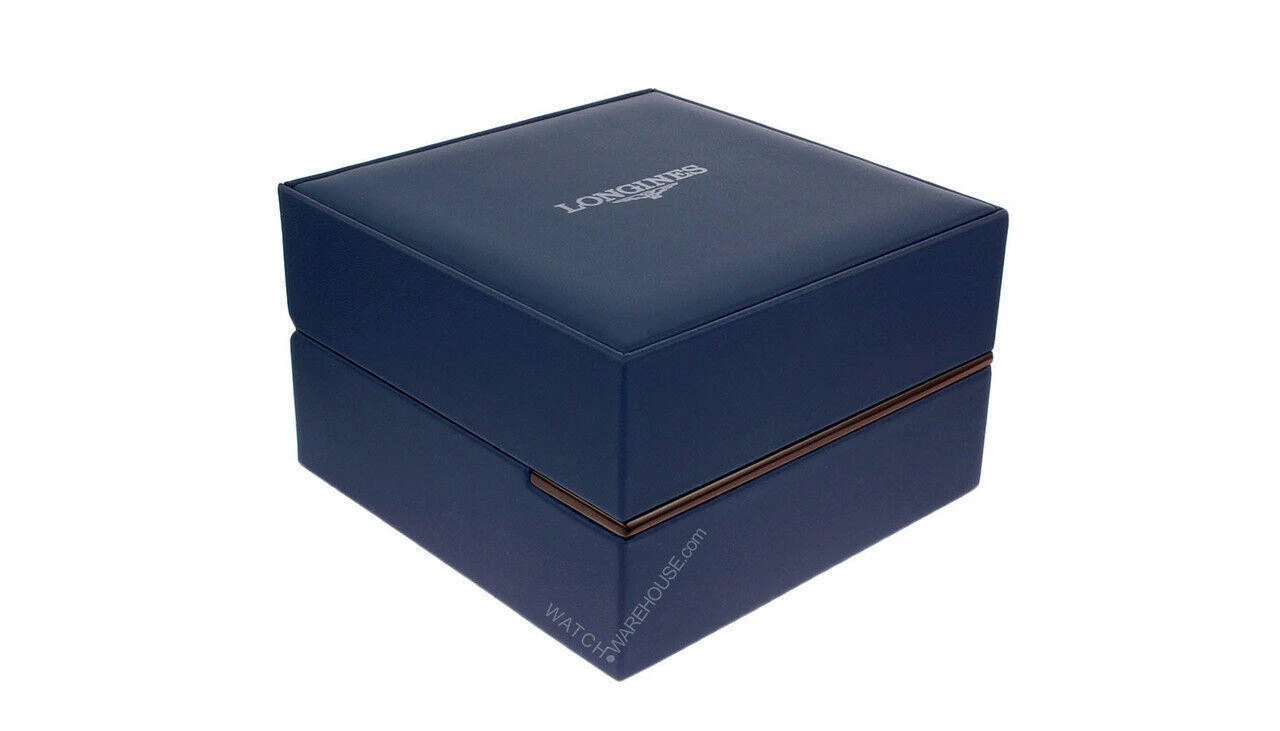 LONGINES Conquest 41MM QTZ SS Blue Sunray Dial Men's Watch L3.759.4.96.6 6 LONGINES Conquest 41MM QTZ SS Blue Sunray Dial Men's Watch L3.759.4.96.6 - Image 4