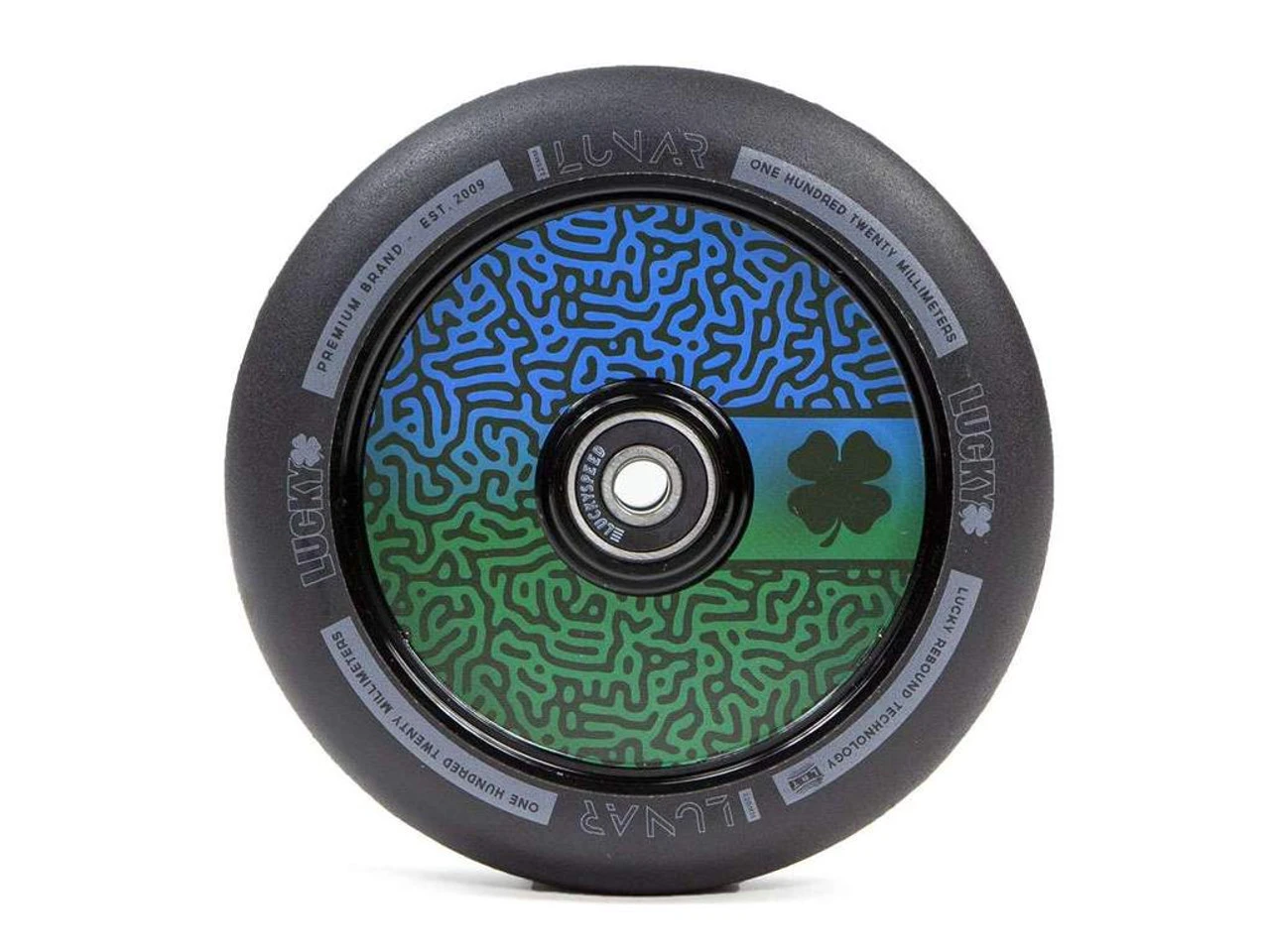 Lucky LUNAR 120mm Wheel 4 Lucky LUNAR 120mm Wheel - Image 2