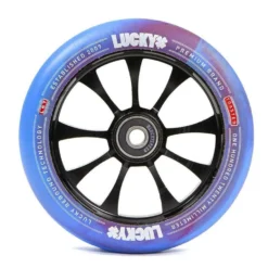 Lucky Toaster 120mm Wheel -Lucky shop lucky scooters wheel toaster 120mm red blue web 1024x1024 01182.1653597470