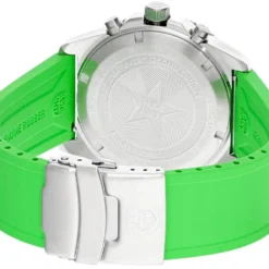 LUMINOX Pacific Diver CHRONO 44MM Green Rubber Men's Watch XS.3157.NF -Lucky shop luminox watches luminox pacific diver chrono 44mm green rubber mens watch xs.3157nf 41792.1681416711